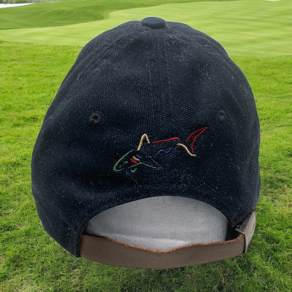 Chevy Chase Country Club Golf Course Greg Norman Strapback Dad Hat Cap - Picture 4 of 6